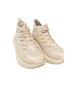 Women's Hoka One One Kawana Mid Athletic Shoes Beige 6